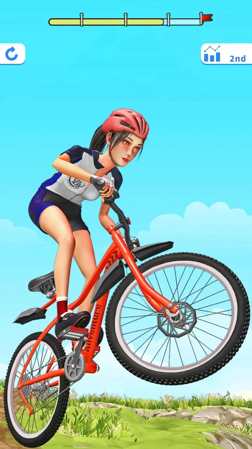 bmx自行车冒险截图4