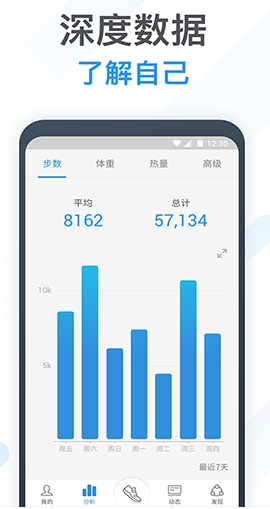 动动计步器app截图2