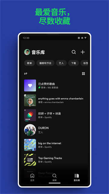 Spotify截图2