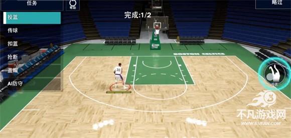 NBA2K25测试服