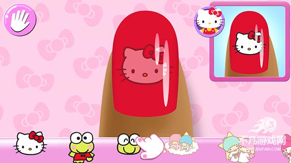 hellokitty美甲沙龙