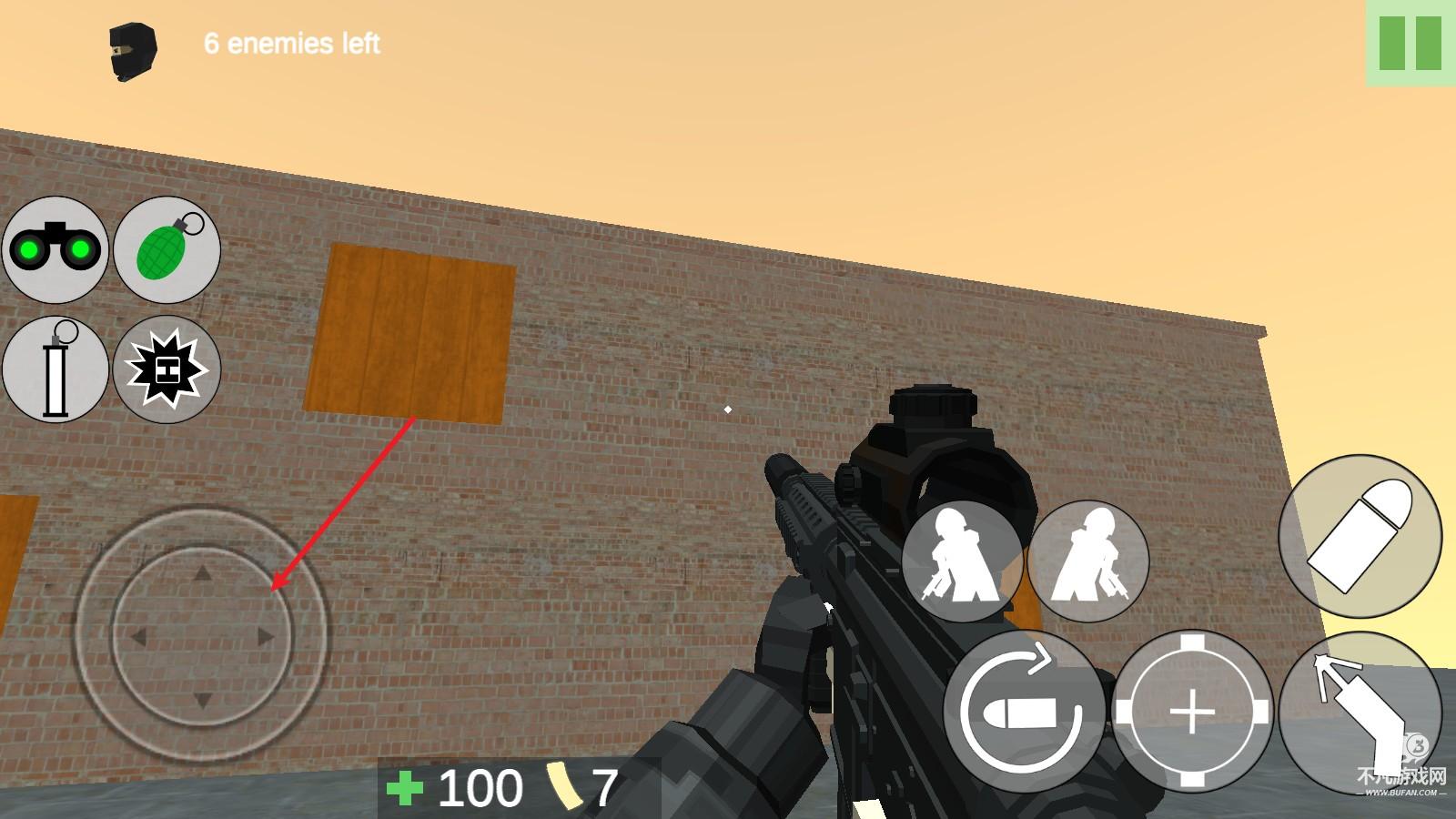 CQB射击