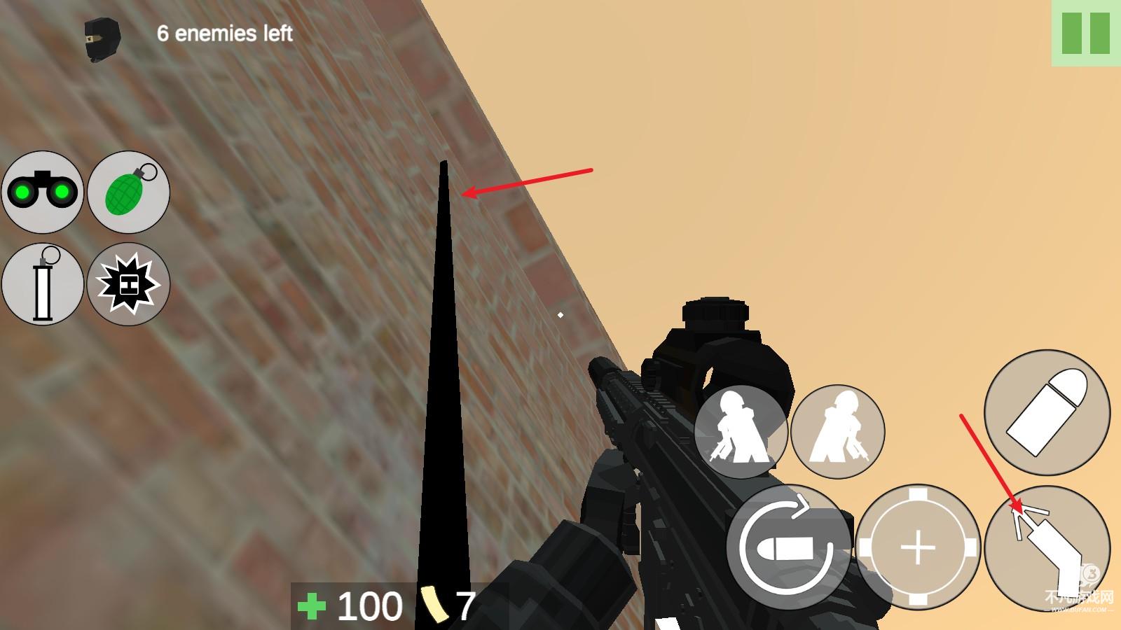 CQB射击