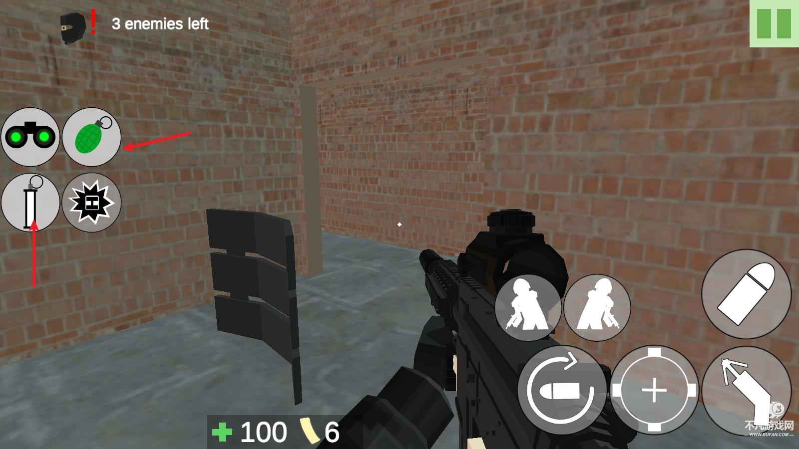 CQB射击