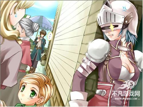 兰岛物语少女的约定中文版17