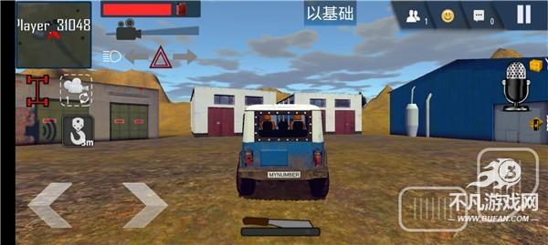 越野车模拟器