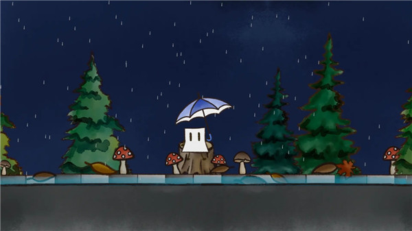 雨天截图2