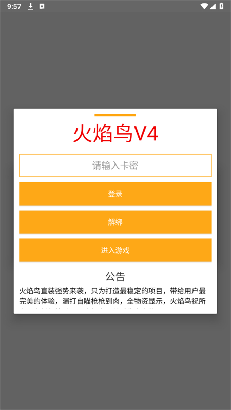 和平精英火焰鸟截图6