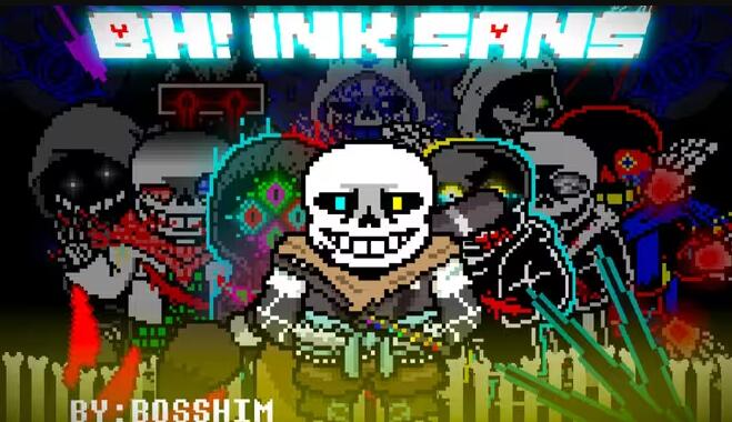 传说之下inksans截图1