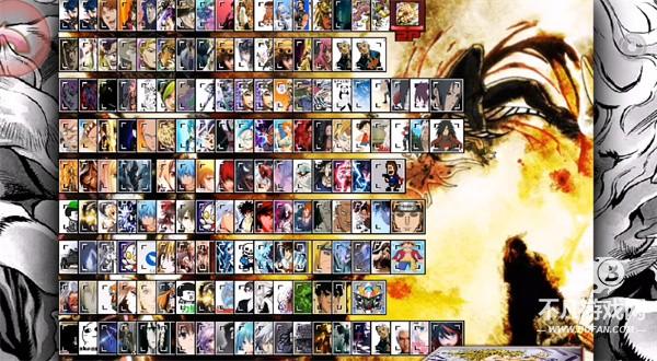 死神vs火影jojo版