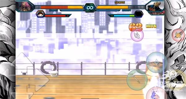 死神vs火影jojo版