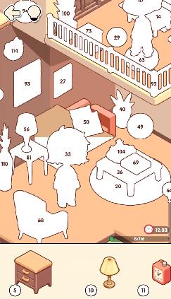 我的贴纸小屋