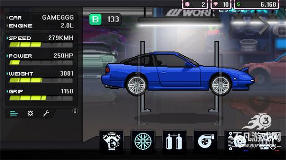 像素赛车手美化版