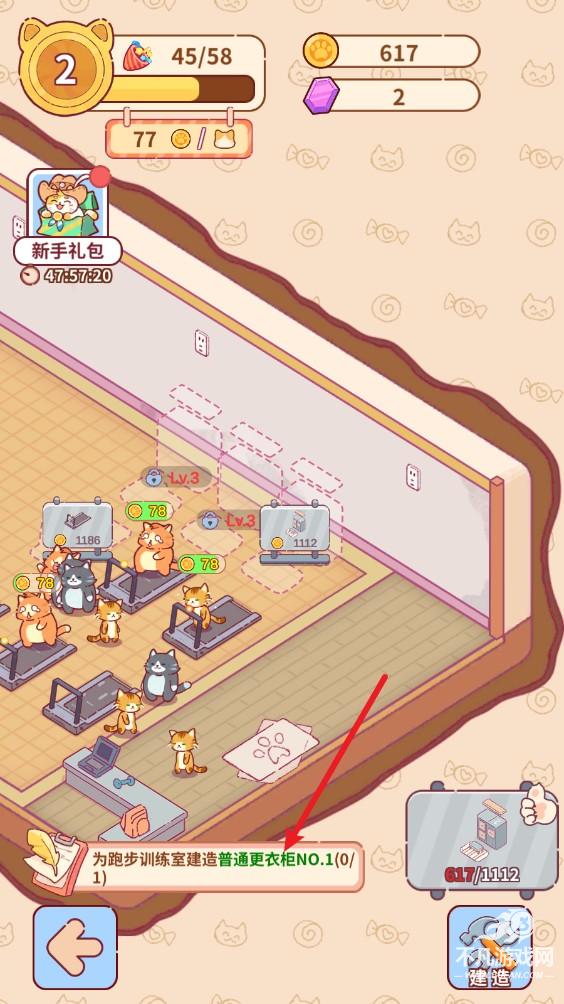 猫咪健身房