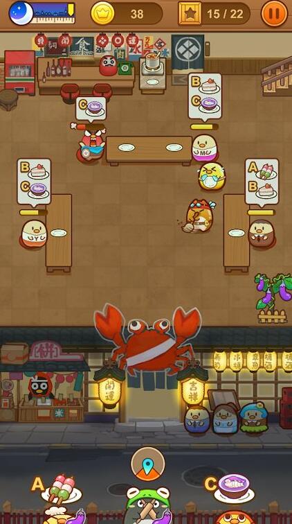 小鸡餐厅疯狂厨房截图4