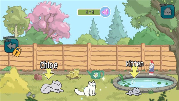 西蒙的猫跑酷截图2