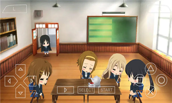 轻音少女放学后演唱会截图3