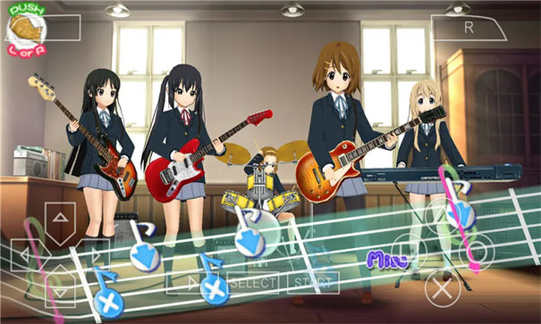 轻音少女放学后演唱会截图2