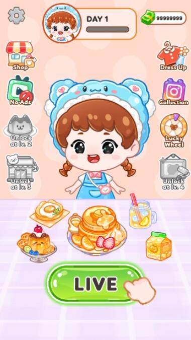 吃播女孩截图2