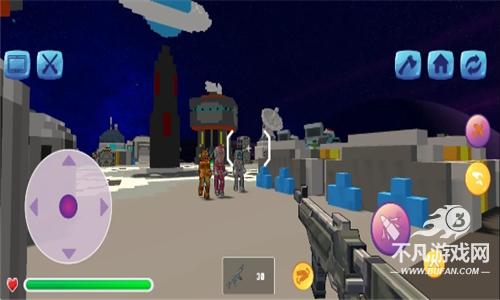 太空3d像素世界