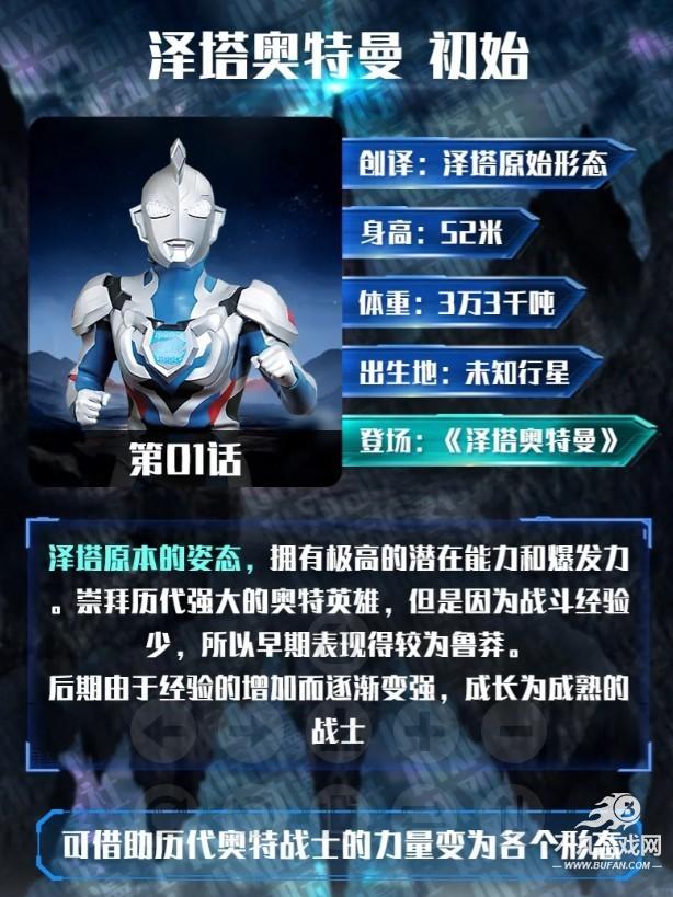 泽塔奥特曼合成表攻略