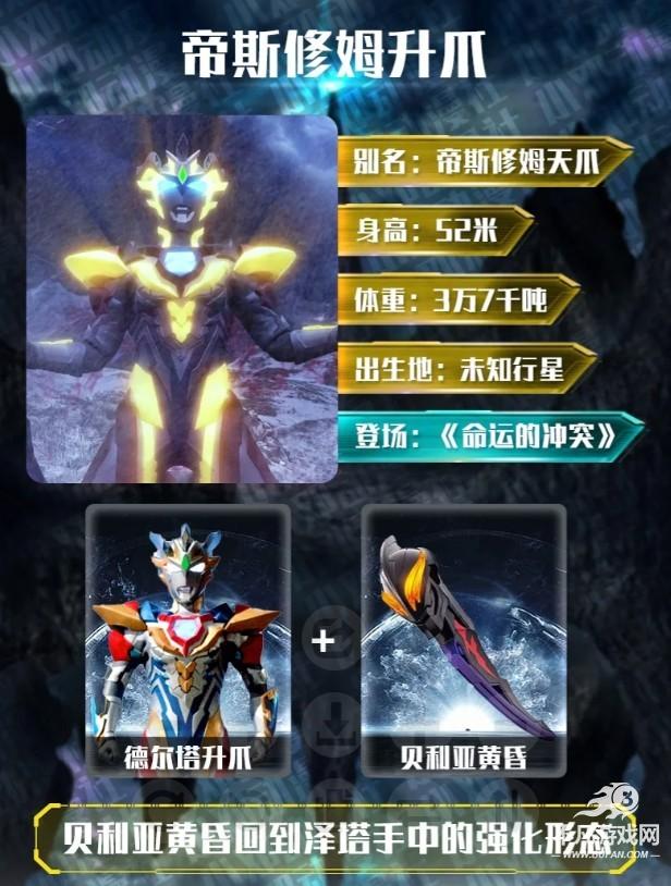 泽塔奥特曼合成表攻略