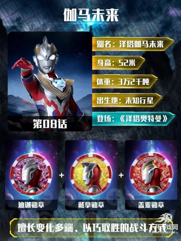 泽塔奥特曼合成表攻略