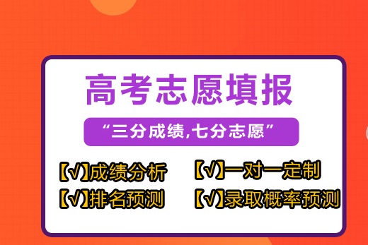 高考志愿填报