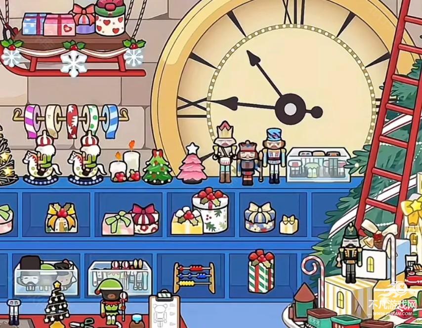 米加小镇世界圣诞小屋