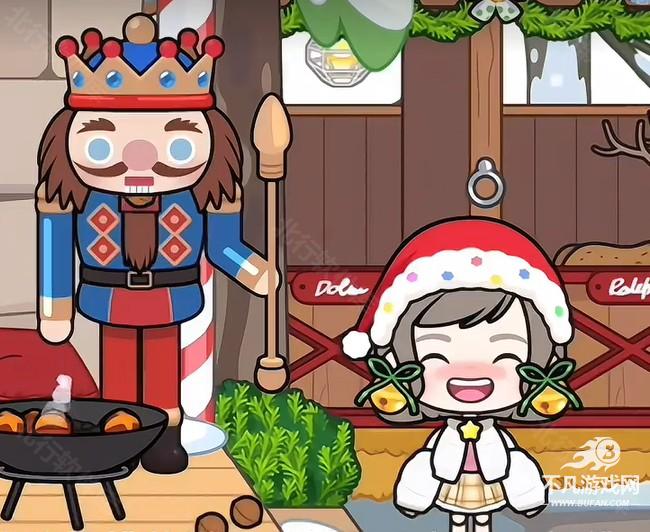 米加小镇世界圣诞小屋