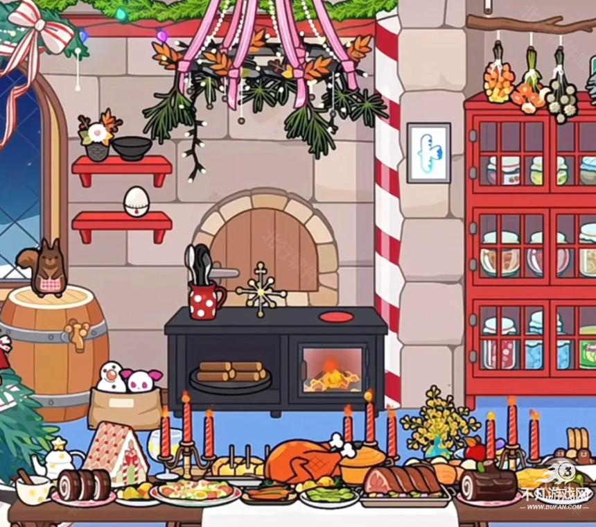 米加小镇世界圣诞小屋
