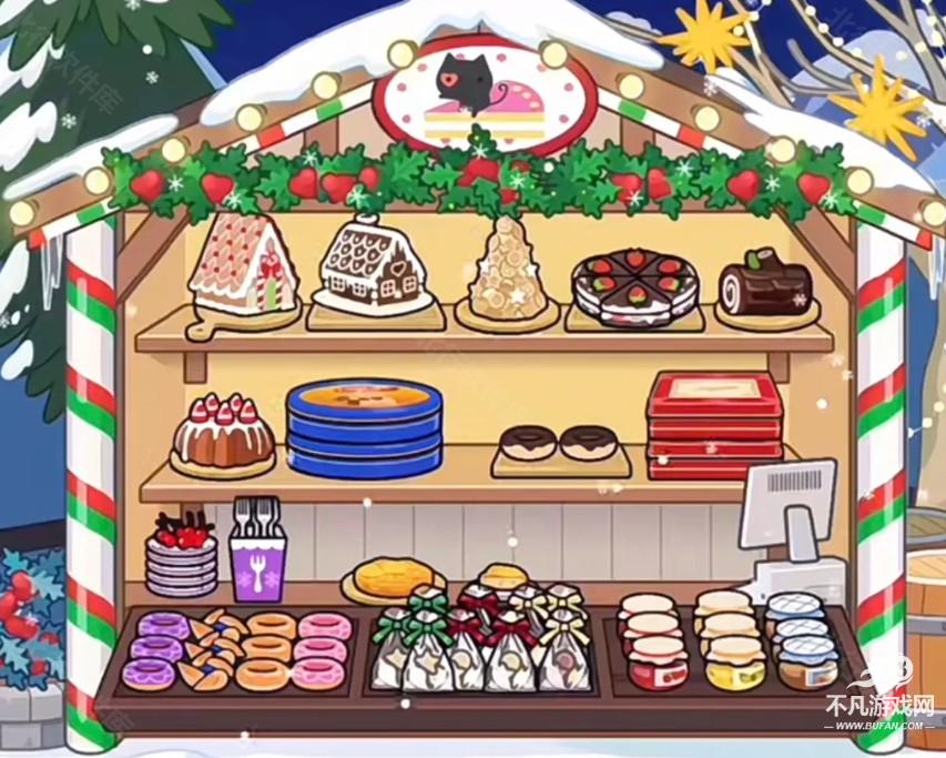 米加小镇世界圣诞小屋